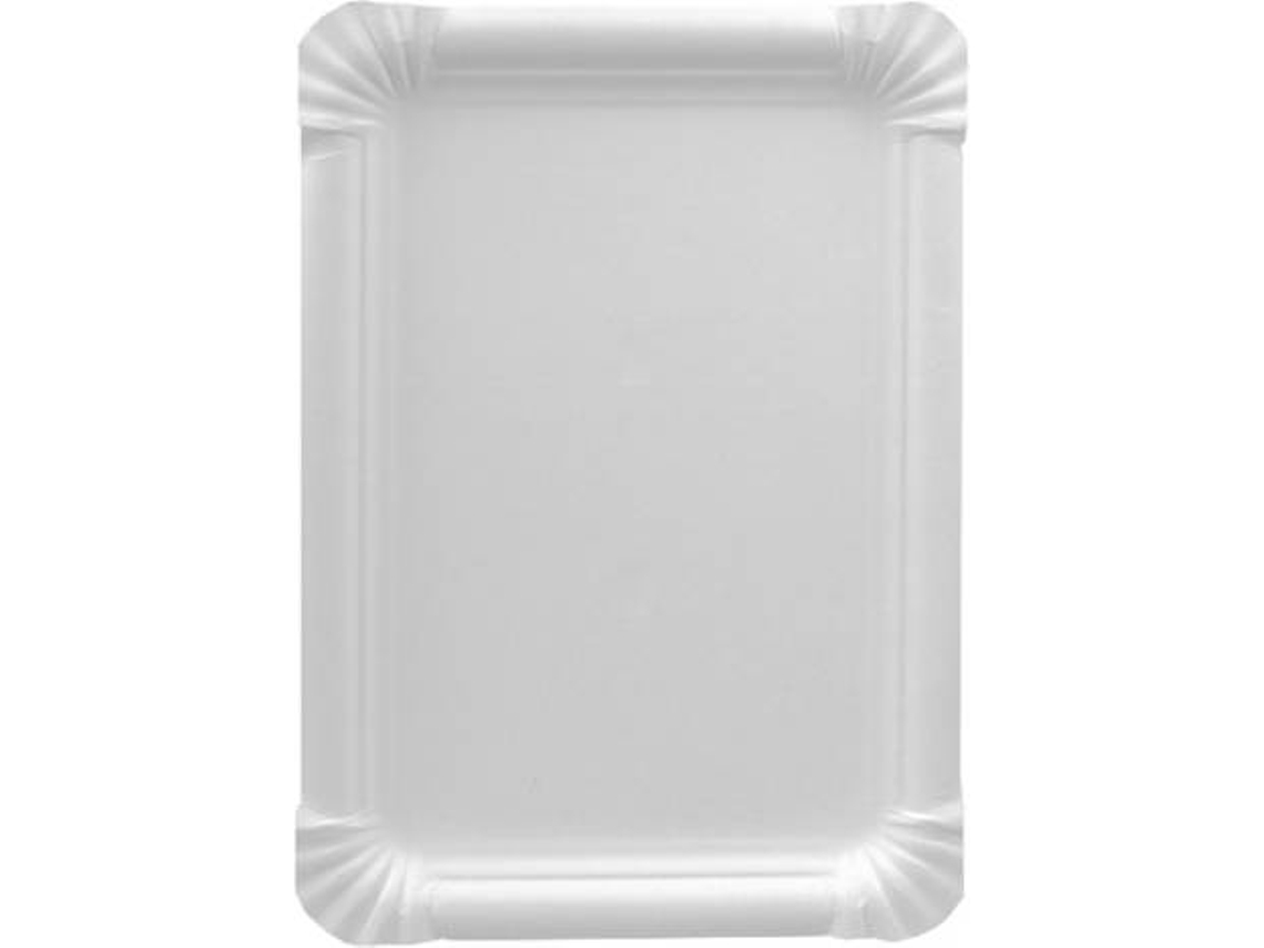 Conjunto 250 pratos de papel PAPSTAR PAP11071 para Bolos