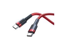 Laxiscreed Cabo Fast Charge Type-c Rosa 60w Para Iphone 11 E 16pro14, 0.5m
