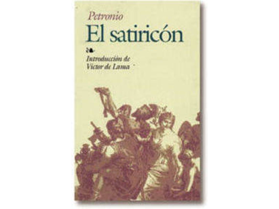 Livro El Saticicón de Petronio (Espanhol)