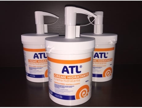 Creme Atl Hidratante para Corpo 1Kg