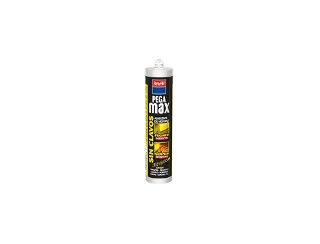 Cartucho De Cola Pegamax Sem Pregos 290ml 50292 Krafft