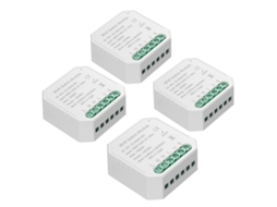 Módulo de interruptor inteligente Tuya Mini (tamanho compacto, controle remoto por aplicativo)