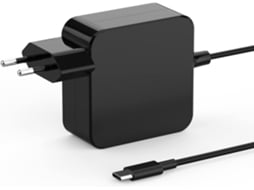 Carregador ZRUXE para Asus Zenbook 14 13 Ux425 Ux4 65W Usb C-Preto