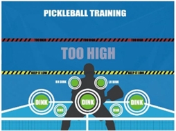 Tapete de Treino de Pickleball SFUSHOS