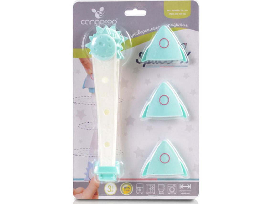 Dispositivo de Bloqueio Multifunciona CANGAROO Space-X Turquoise