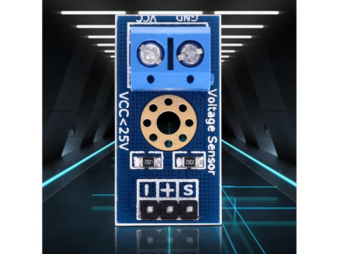 Módulo Sensor Detector Tensão 25v 4pcs 3-terminais