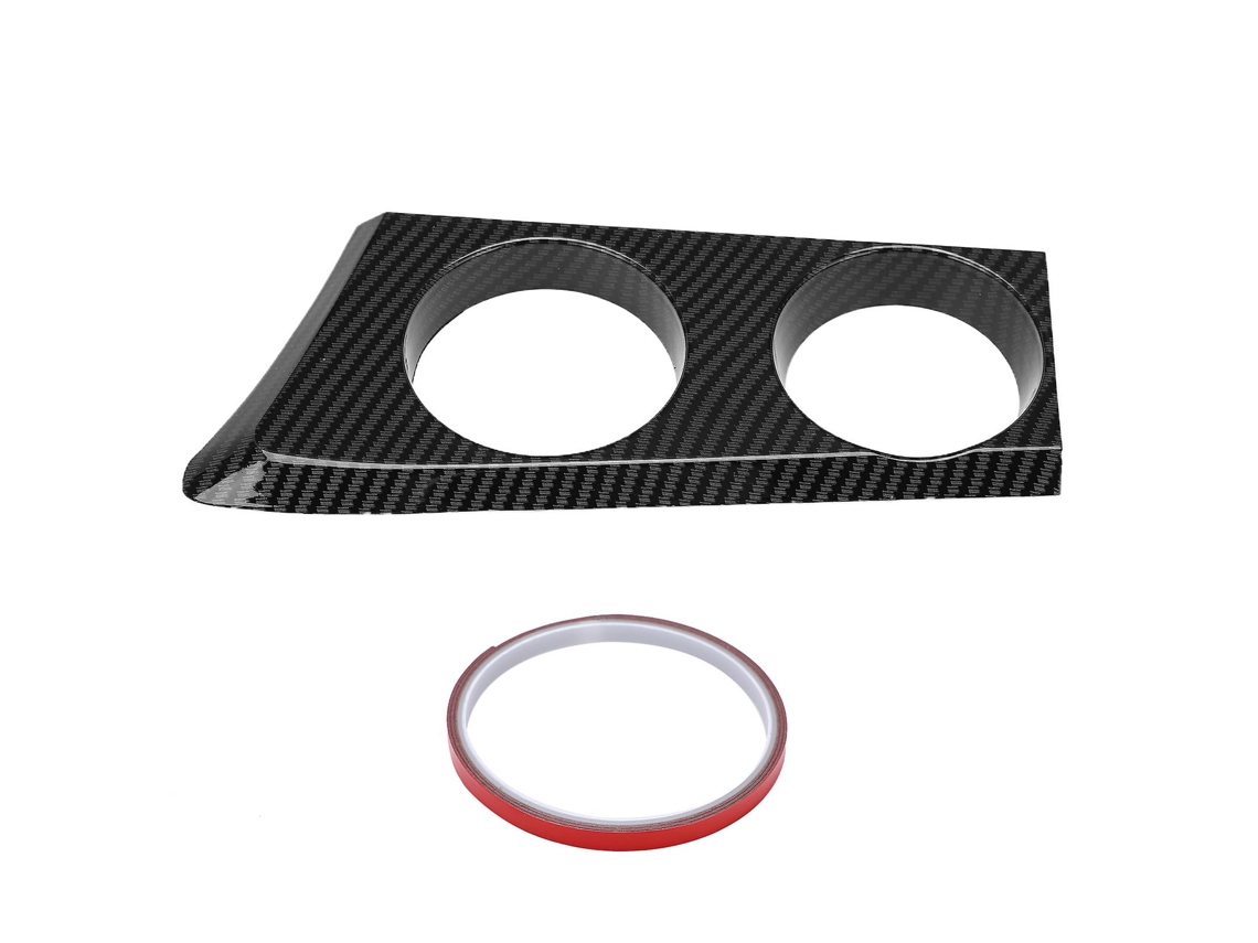 Center Console Cup Holder Bracket Left Driver Side Replacement Compatible E81 E82 E87 E88 1 Series 120i 20042011carbon Fiber Style Sygo