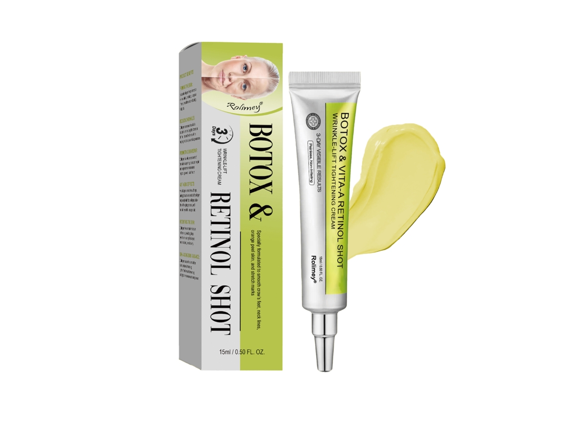 Creme de Retinol Firmador Rápido