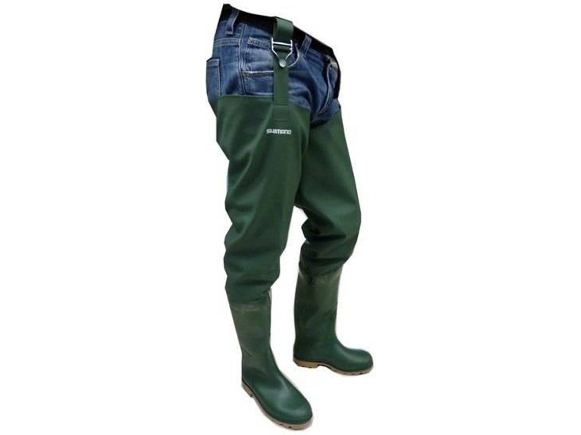 Polainas SHIMANO Thigh Boot Verde (EU 40)