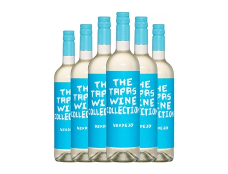 Vinho branco CARCHELO The Tapas Wine Collection Verdejo Rueda (0.75 L - 6 Unidades)