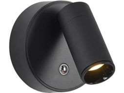 Luminária De Parede Giratória Estilo Moderno, Recarregável Via Usb 1800mah, Ideal Para Leitura Ao Lado Da Cama, Com