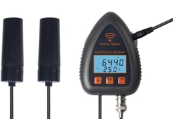 Analisador De Solo, Medidor Inteligente Ph, Tds, Ec, Sg, Temperatura E Qualidade Da Água, Monitor Dados Online