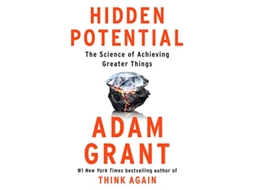 Livro Hidden Potential de Grant e Adam (Inglês - Capa Dura)