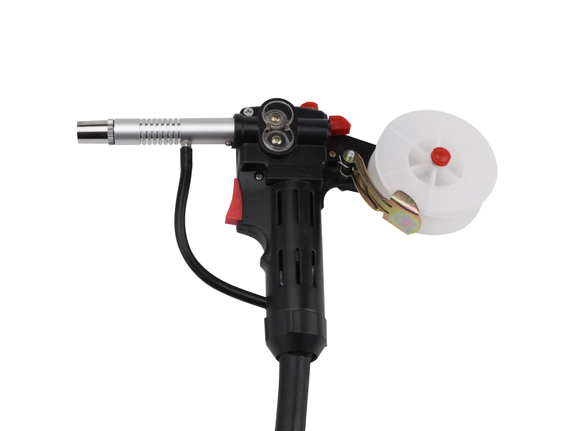 Laxiscreed Fio De Soldar De Alumínio Com Carrete E Pistola, Cabo De 3m E Conector 4-pol, Ideal Para Soldadura