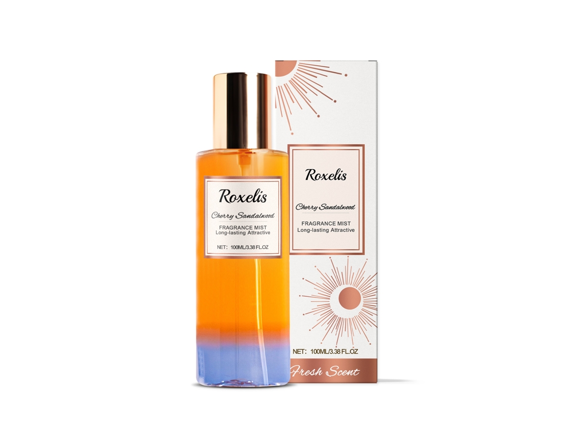 Perfume Corporal Romântico Cereja Sandalo
