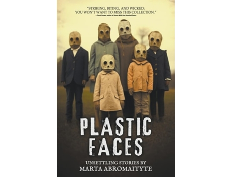 Livro Plastic Faces de Marta Abromaityte e Velox Books (Inglês)