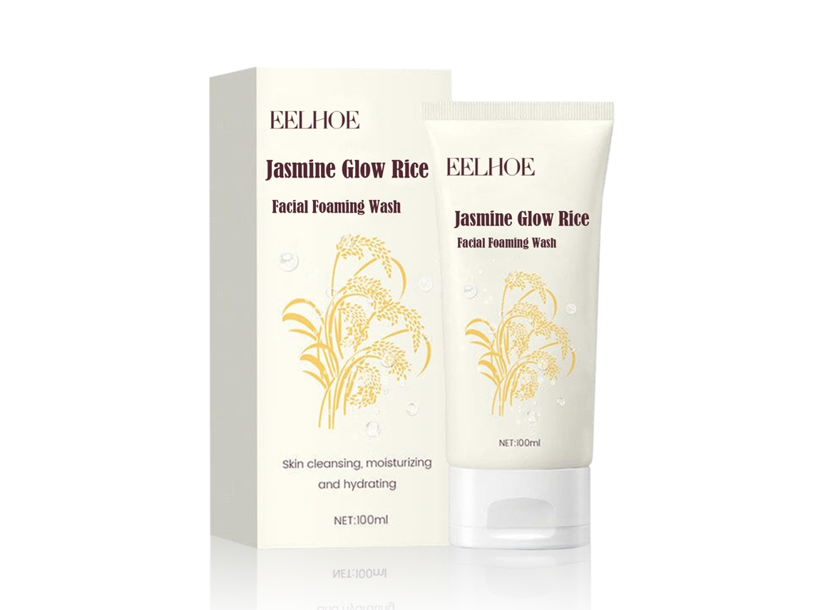 Limpeza Facial com Jasmine para Pele Suave e Hidratada LAXISCREED