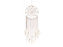 VYLARA Decoração De Parede Estilo Boho Em Macramê Feito À Mão, Material Antialérgico, Corda De Algodão Natural Com Design Exclusivo Para Decoração De Home Of
