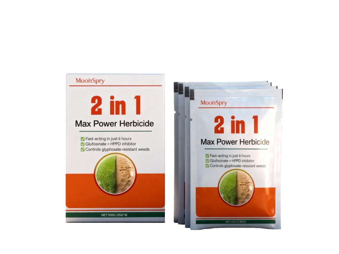 Herbicida Eficaz para Plantas Daninhas