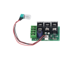 Módulo de Regulação de Velocidade do Motor PWM de Alta Potência 20a com Interruptor DC12‑24v