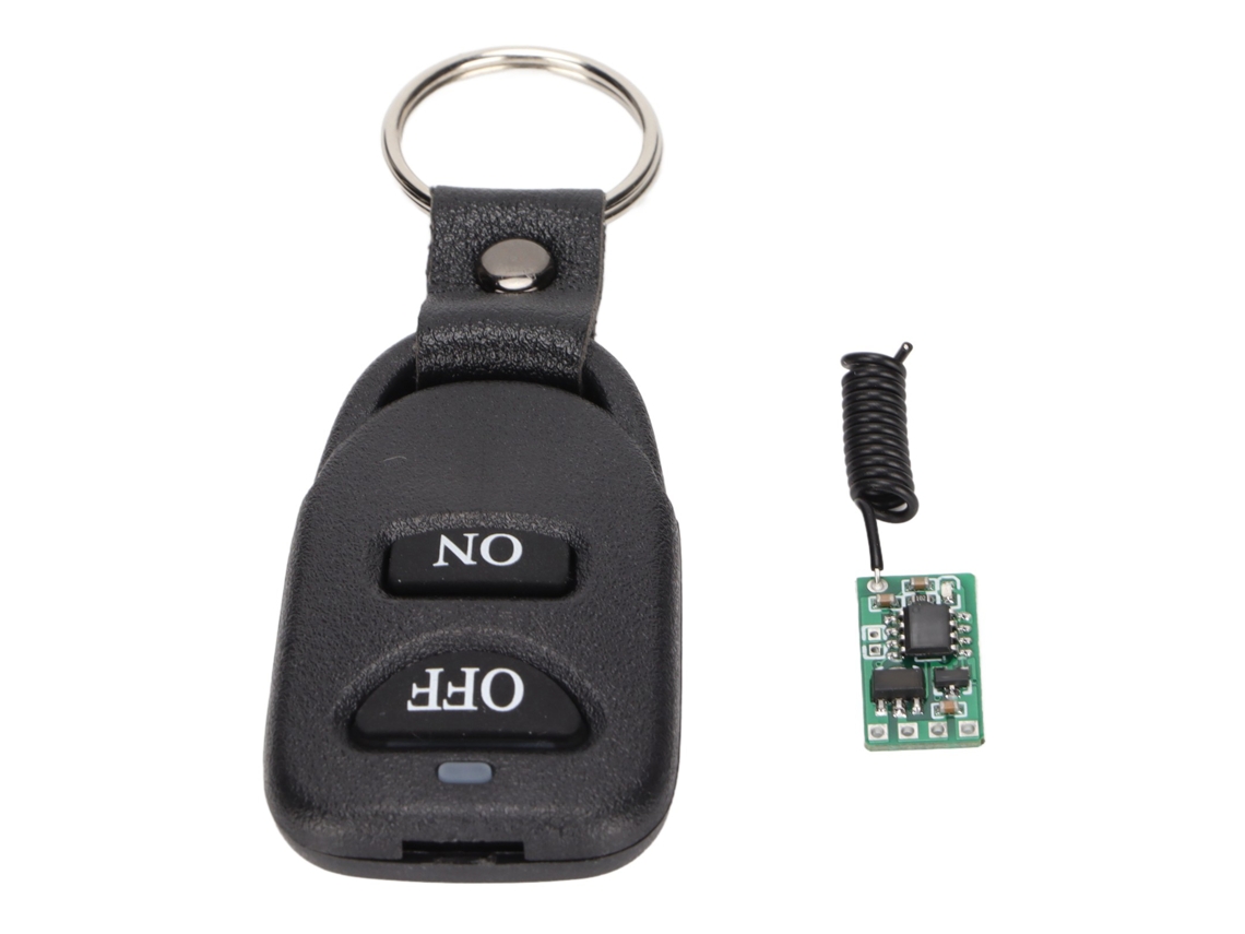 Interruptor de Controle Remoto Rf Sem Fio LAXISCREED
