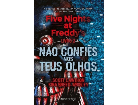Livro Five Nights at Freddys - Livro 2 de VVAA (Português)