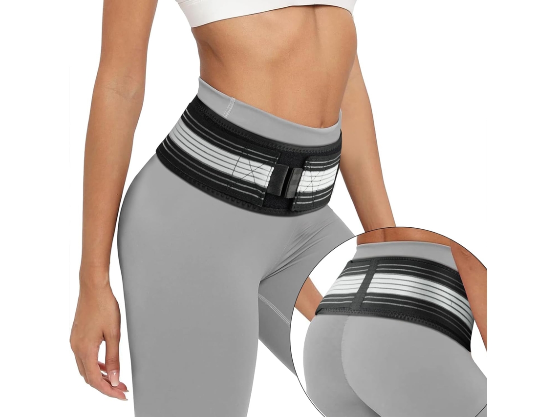 Cinta De Suporte Para A Articulação Sacroilíaca(si) Wxsp, Cinta De Suporte Para O Quadril Sacroilíaco Homens E Mulheres, Suporte Lombar