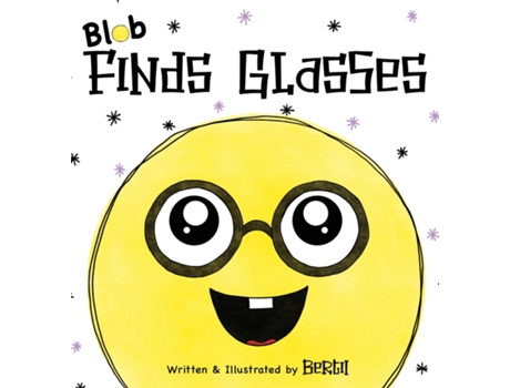 Livro Blob Finds Glasses De Bertii (inglês)