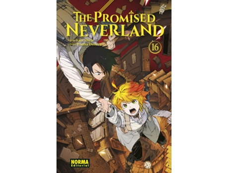 Livro The Promised Neverland 16 de Kaiu Shirai (Espanhol)