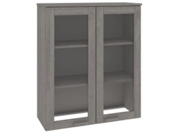 Top For Highboard, Tops For Highboards Vidaxl Cinzeto Madeira De Pinho (n/a)