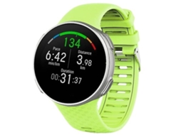 Lurelia Pulseira De Silicone Verde, Compatível Com Relógio Polar Vantage V, Acabamento Moderno