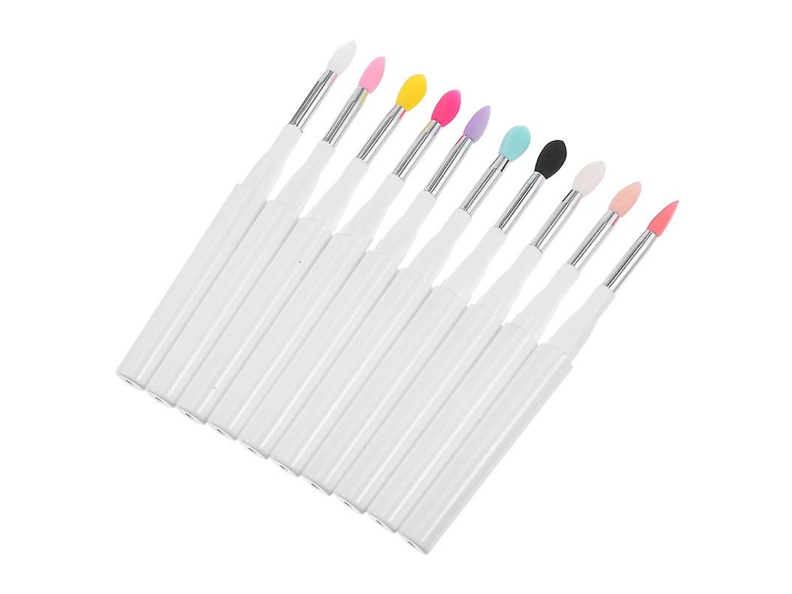 10pcs Ferramenta De Maquiagem Allinless