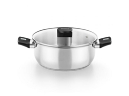 Caçarola MONIX Elite M240322/ Ø22Cm/ Alumínio Fundido/ Apta para Indução