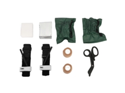 Kit De Sobrevivência De Primeiros Socorros Bolsa De Emergência Ifak Bolsa Edc Para Acampamento Militar Ao Ar Livre