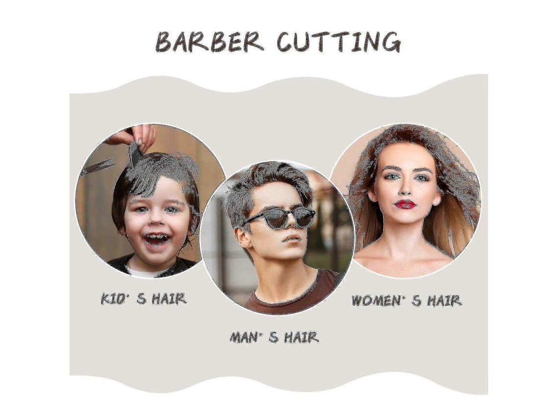 Pente De Corte De Cabelo Para Clipper-cuts E Flattops