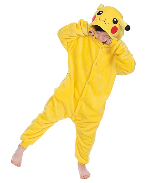 Fantasia Pokemon Pikachu 130cm  Roupa Infantil para Menino Usado