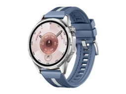 Pulseira de nylon trançado para Huawei Watch Gt5 Pro / Gt6 / Gt4 46mm azul escuro HEXINYIGJLY