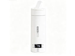Bouilloire elétrico portátil de 500 ml, bouilloire de controle de temperatura inteligente, bouilloire de viagem de temperatura constante