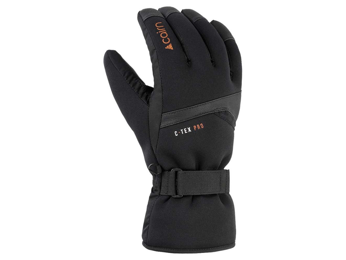 Luvas Luganoc-tex Pro Preto 9-5 Homem CAIRN