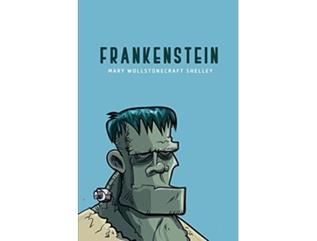 Livro Frankenstein de Mary Wollstonecraft Shelley (Inglês)