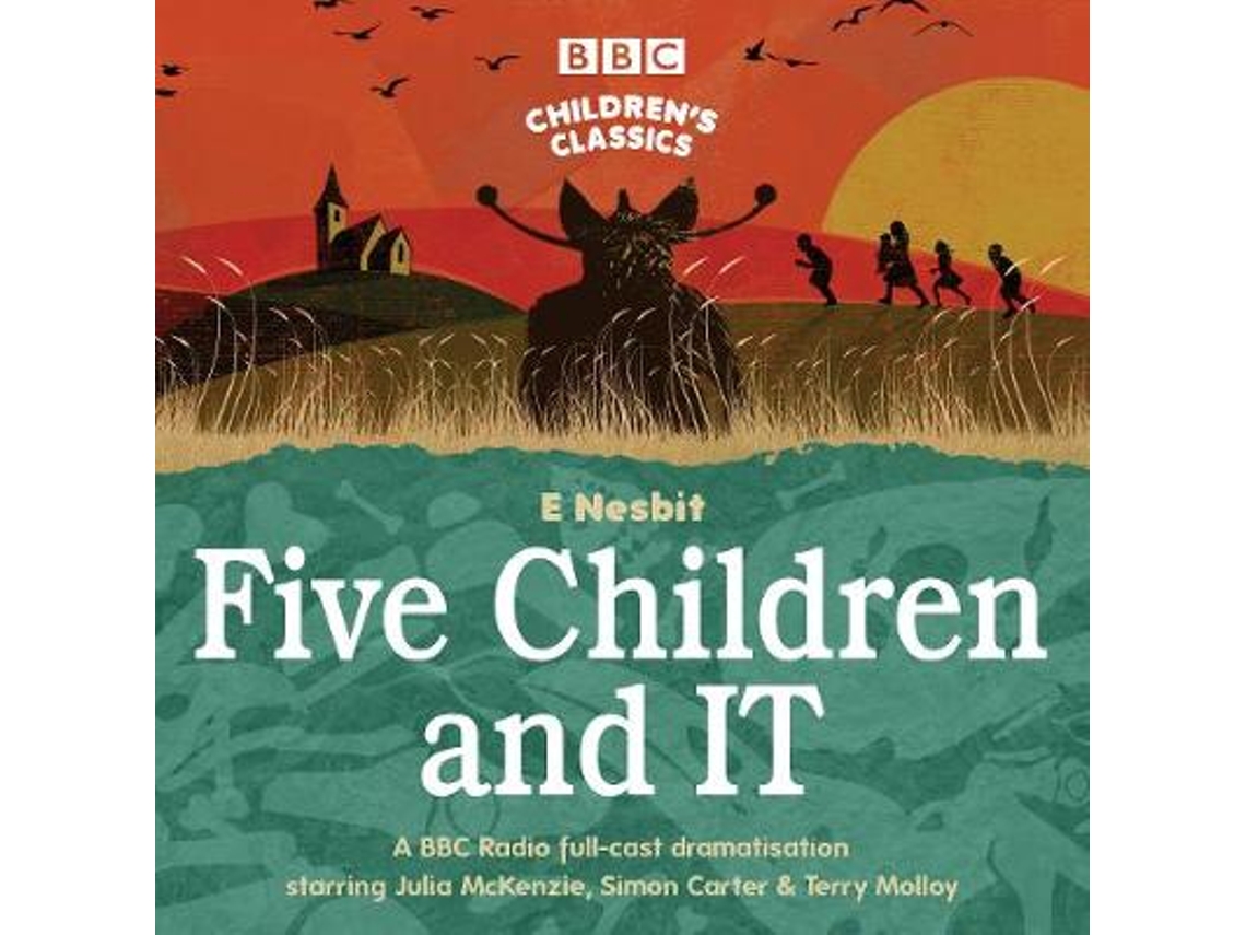 Livro Five Children and It de E Nesbit (Inglês)