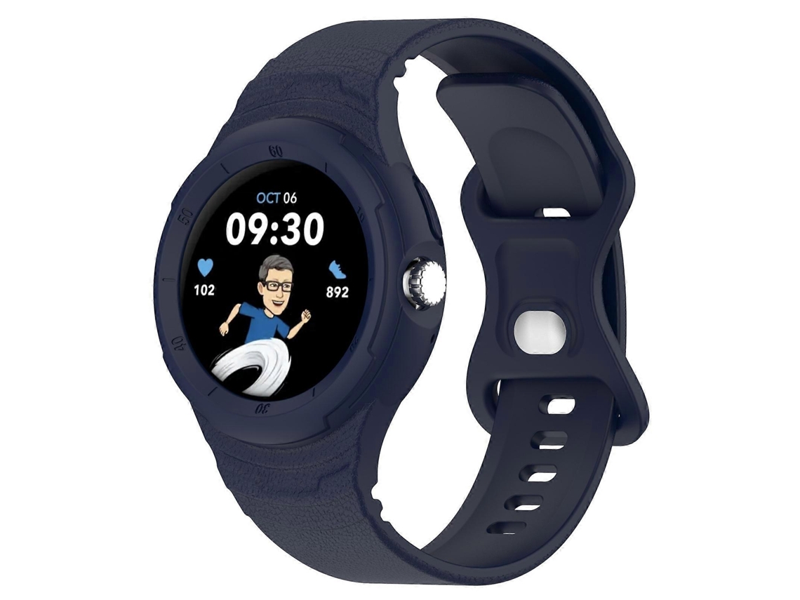 Pulseira De Silicone Com Textura De Couro Integrada Para Google Pixel Watch 2