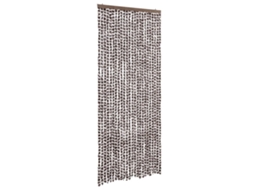 Fly Curtain, Fly Curtains Vidaxl Marrom Polipropileno (100 X 230 Cm)