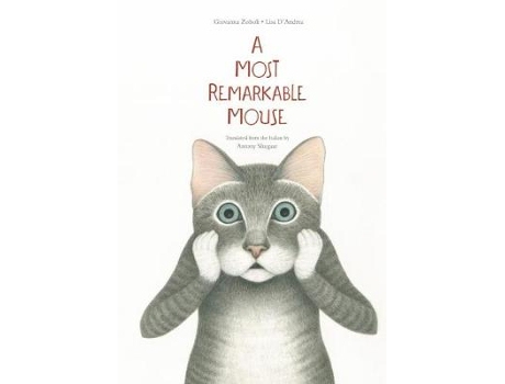 Livro A Most Mysterious Mouse de Giovanna Zoboli (Inglês - Capa Dura)