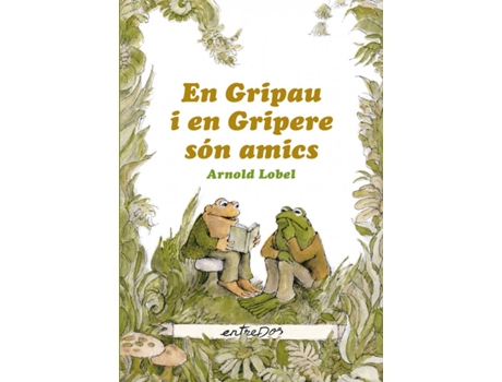 Livro En Gripau I En Gripere Són Amics de Arnold Lobel (Catalão)