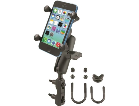 Suporte Universal para Telefones Inteligentes para 2 Rodas RAM (Preto - TU)