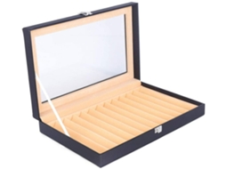 Estojo para Lápis com 12 Compartimentos, Ideal para Guardar Lápis e Outros Itens. Perfeito para Presente BRILVIBERA