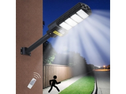 Luminária solar externa Brillivera com sensor de movimento