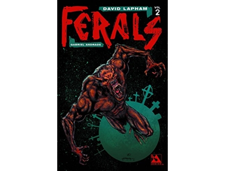 Livro Ferals de David Lapham (Inglês)