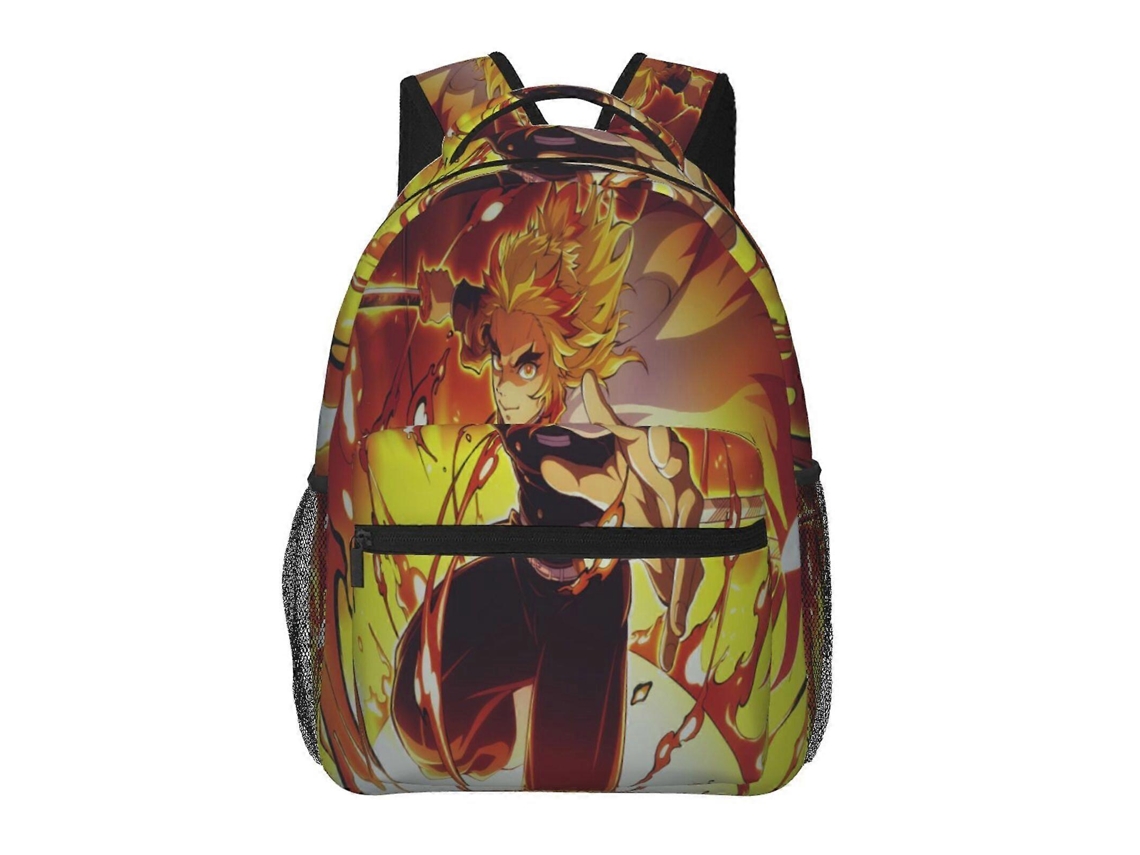 Mochila De Estudante Yaiba H98, Durável E Leve, À Prova Dágua E Com Alça De Ombro Respirável. Loja Olysi
